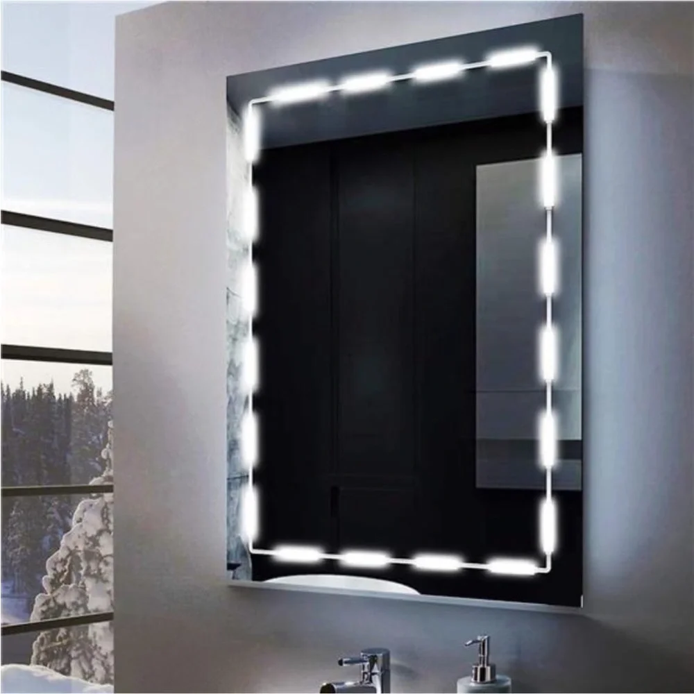 Led Mirror Lights, Vanity Make Up Strip Light, 10ft Ultra Bright White LED